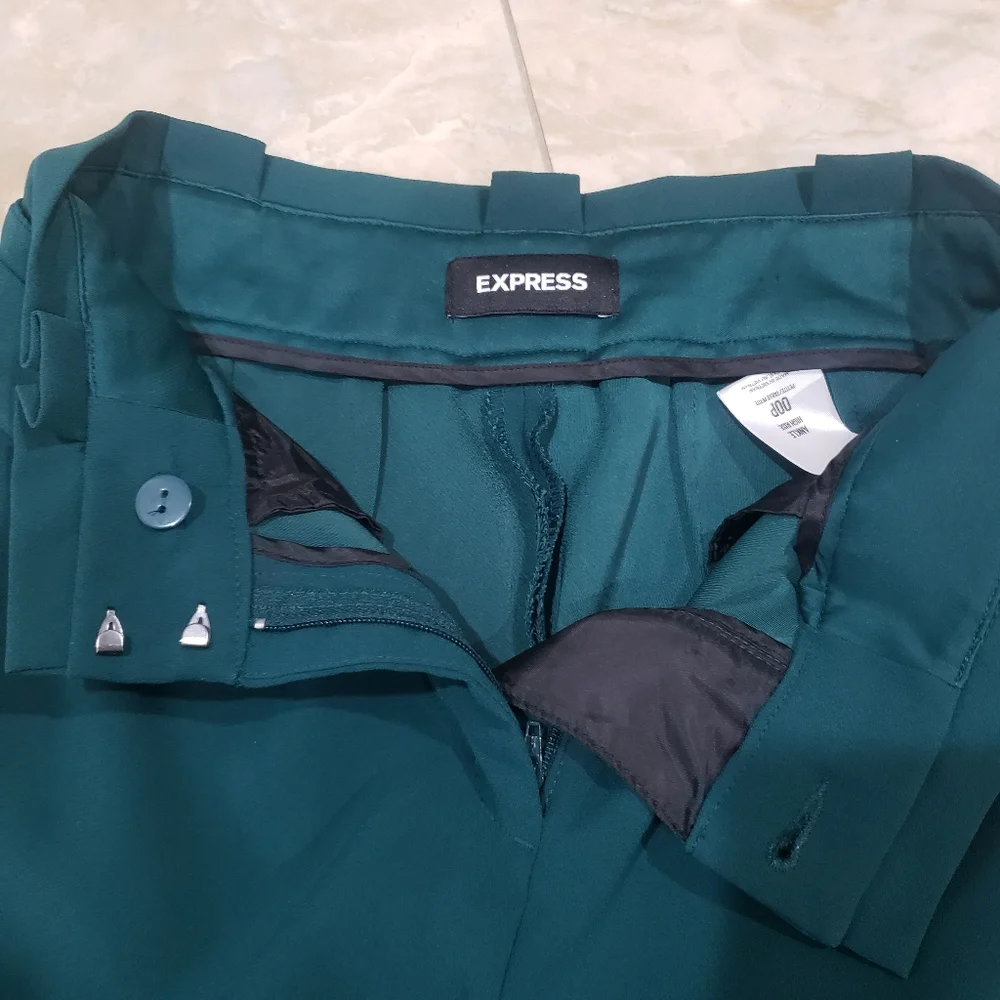 Express Ankle High Rise Pants